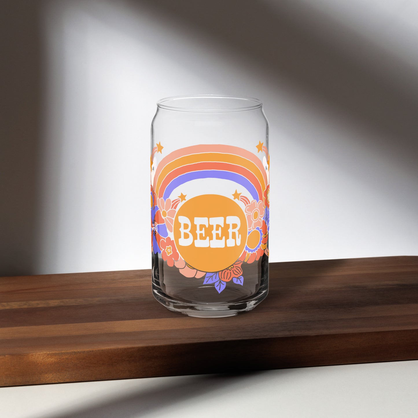 Beer Flower Glass