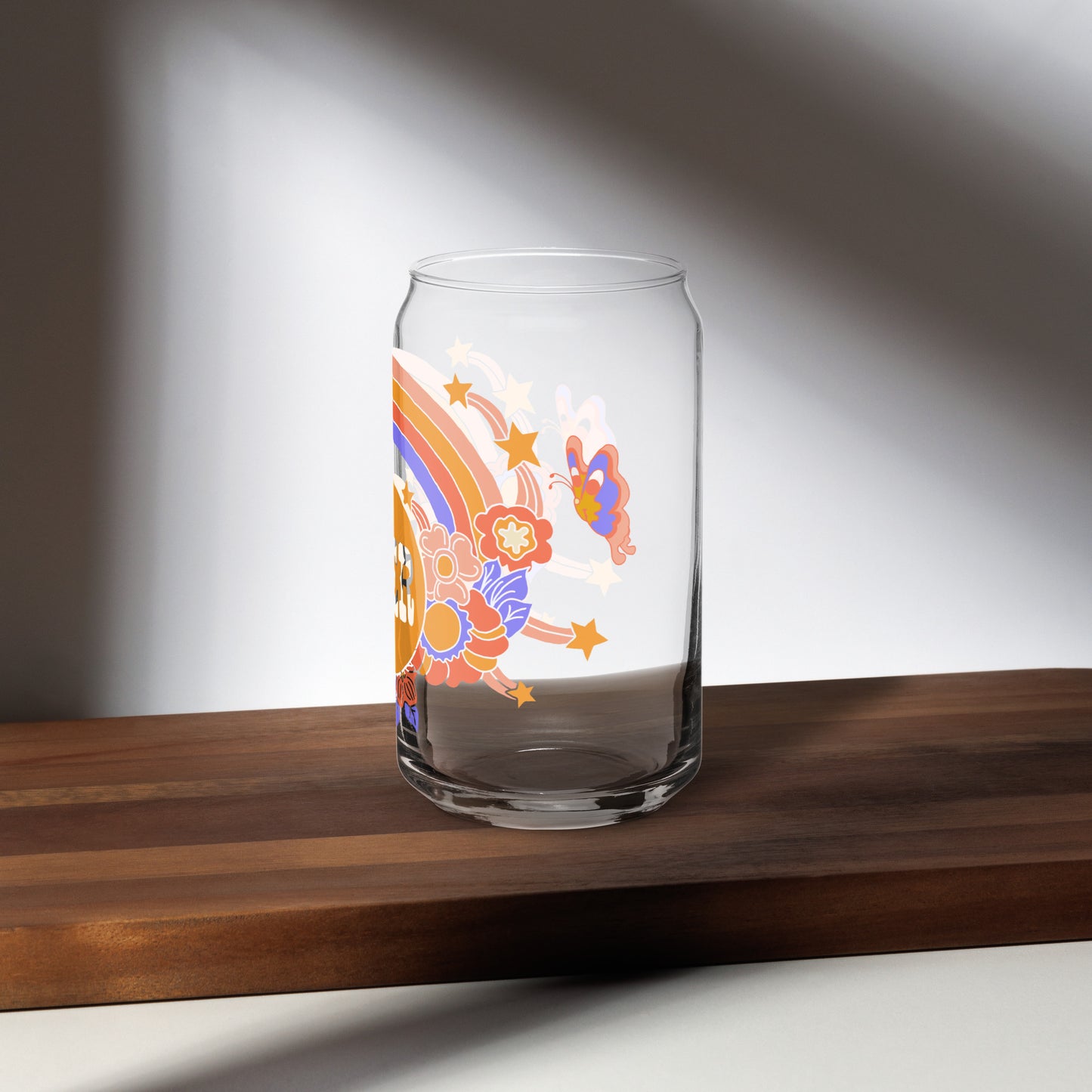 Beer Flower Glass