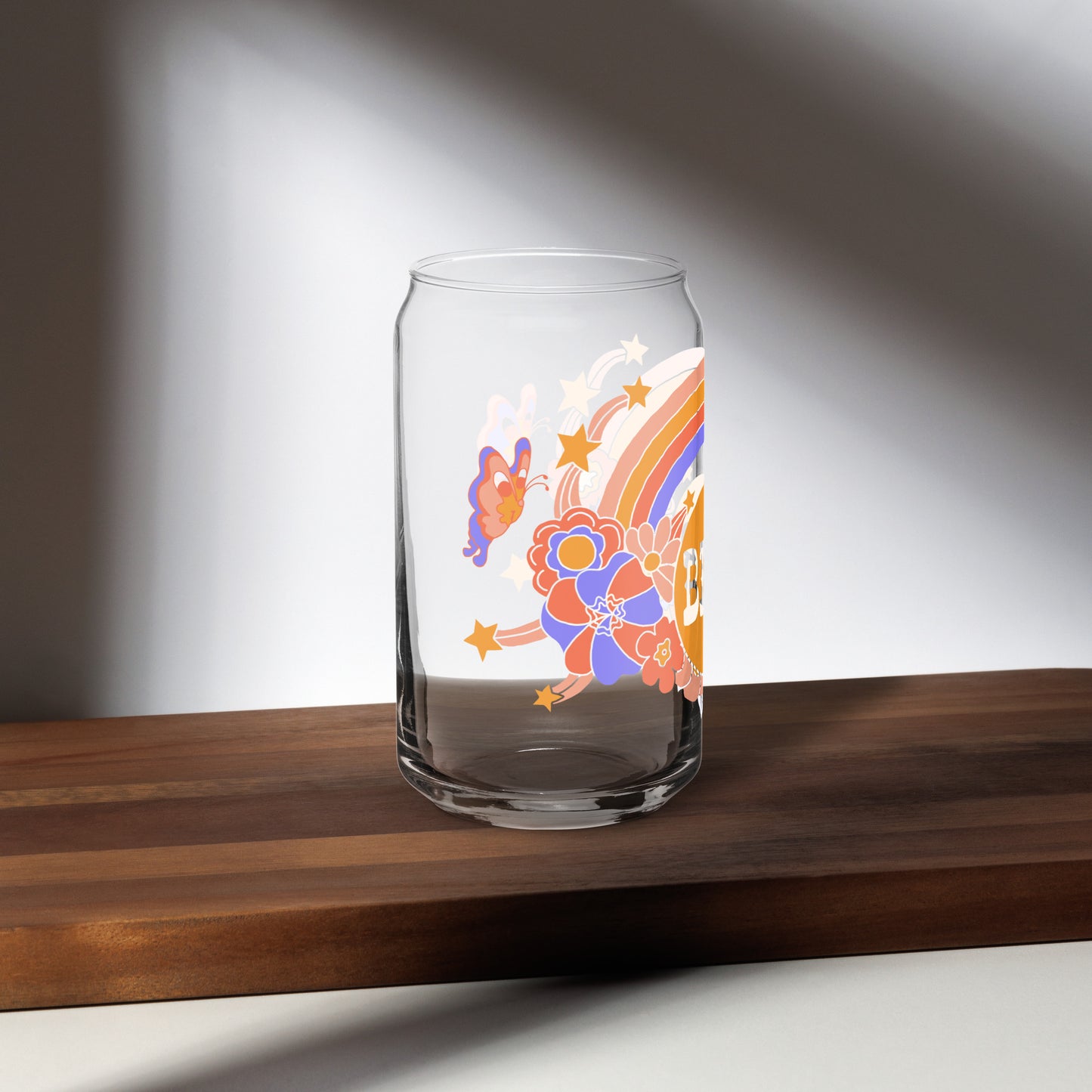 Beer Flower Glass