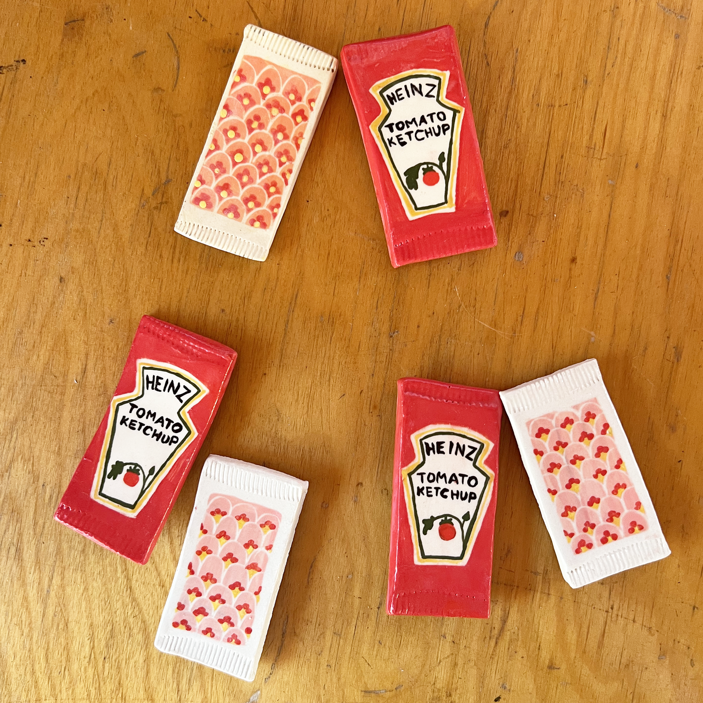 Ceramic Condiment Magnets