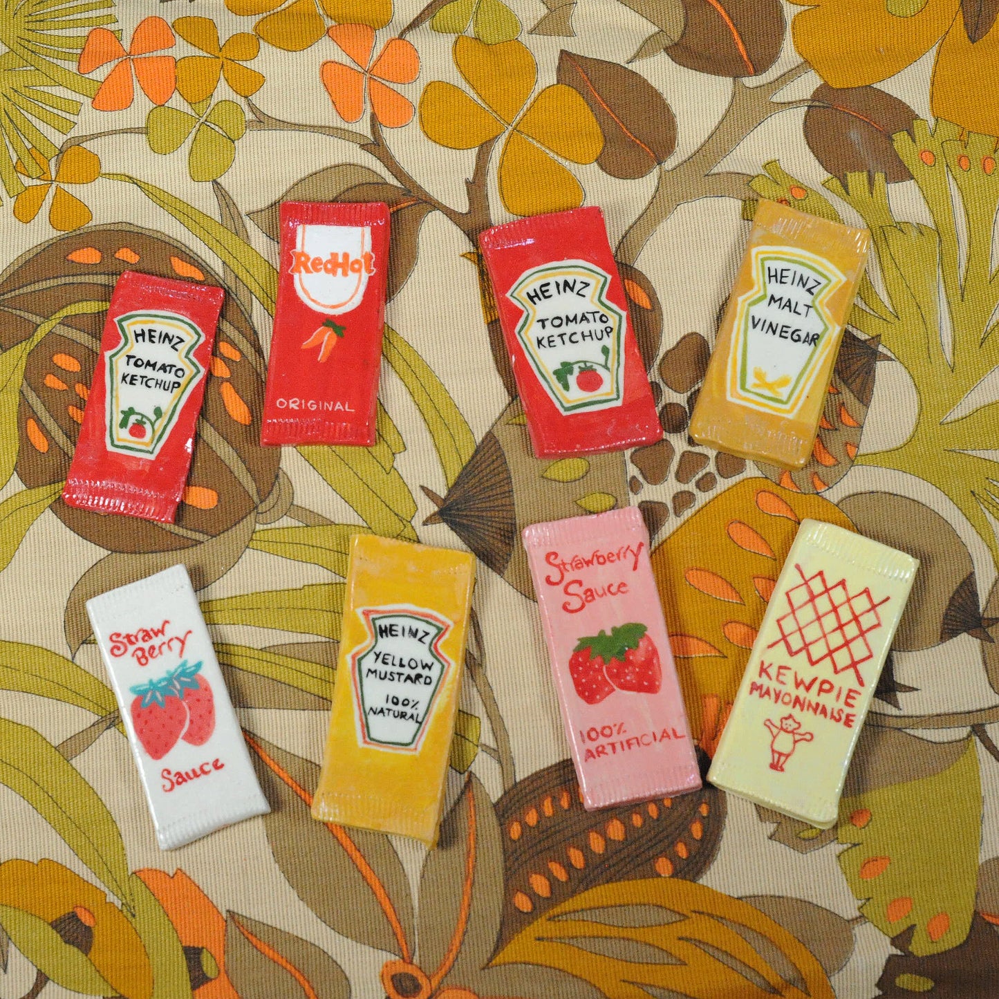 Ceramic Condiment Magnets