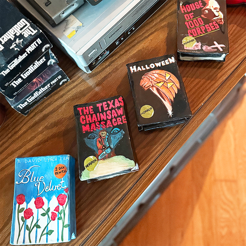 Custom Ceramic VHS Tape