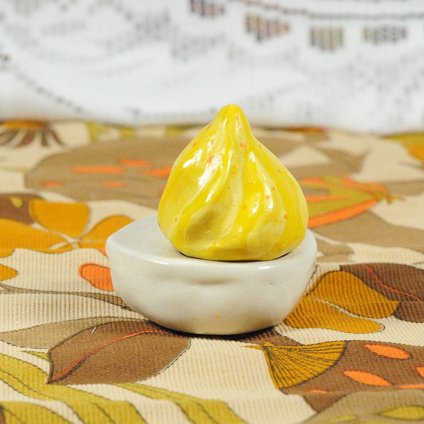 Ceramic Devilled Egg Jar