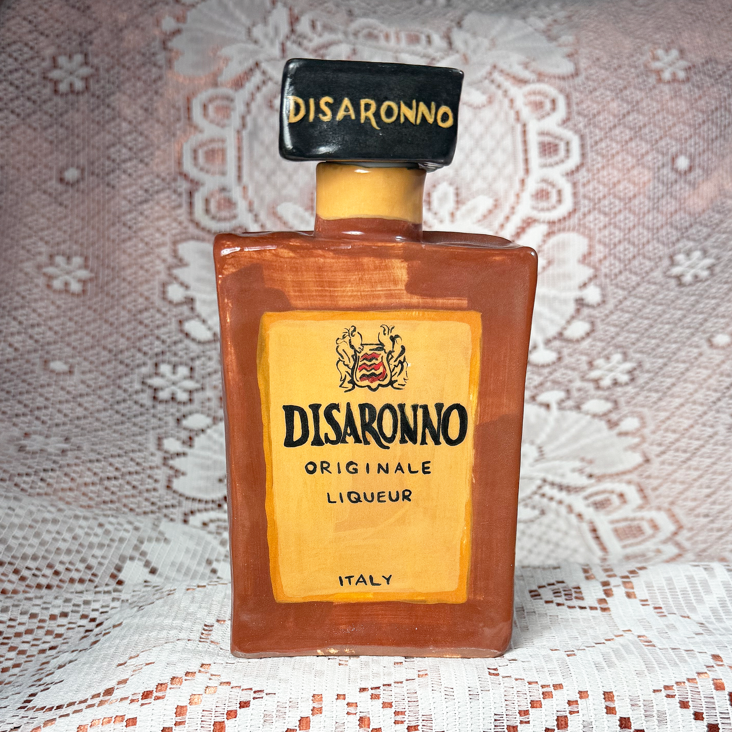 Ceramic Disaronno Vase