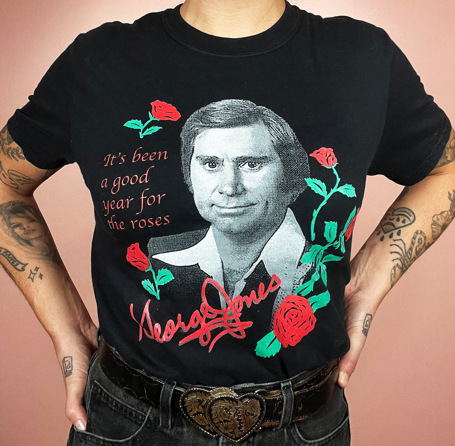George Jones T-shirt