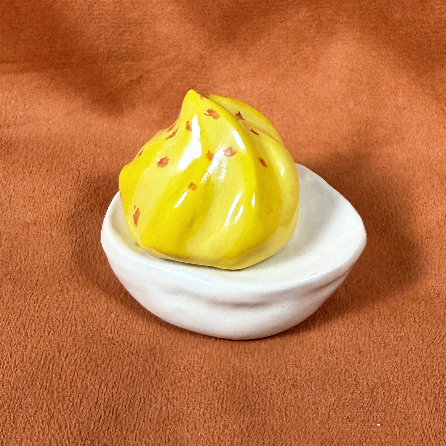 Ceramic Devilled Egg Jar