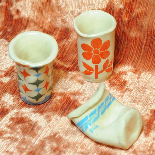 Ceramic Jello Shot Set