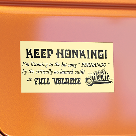 ABBA Bumper Sticker