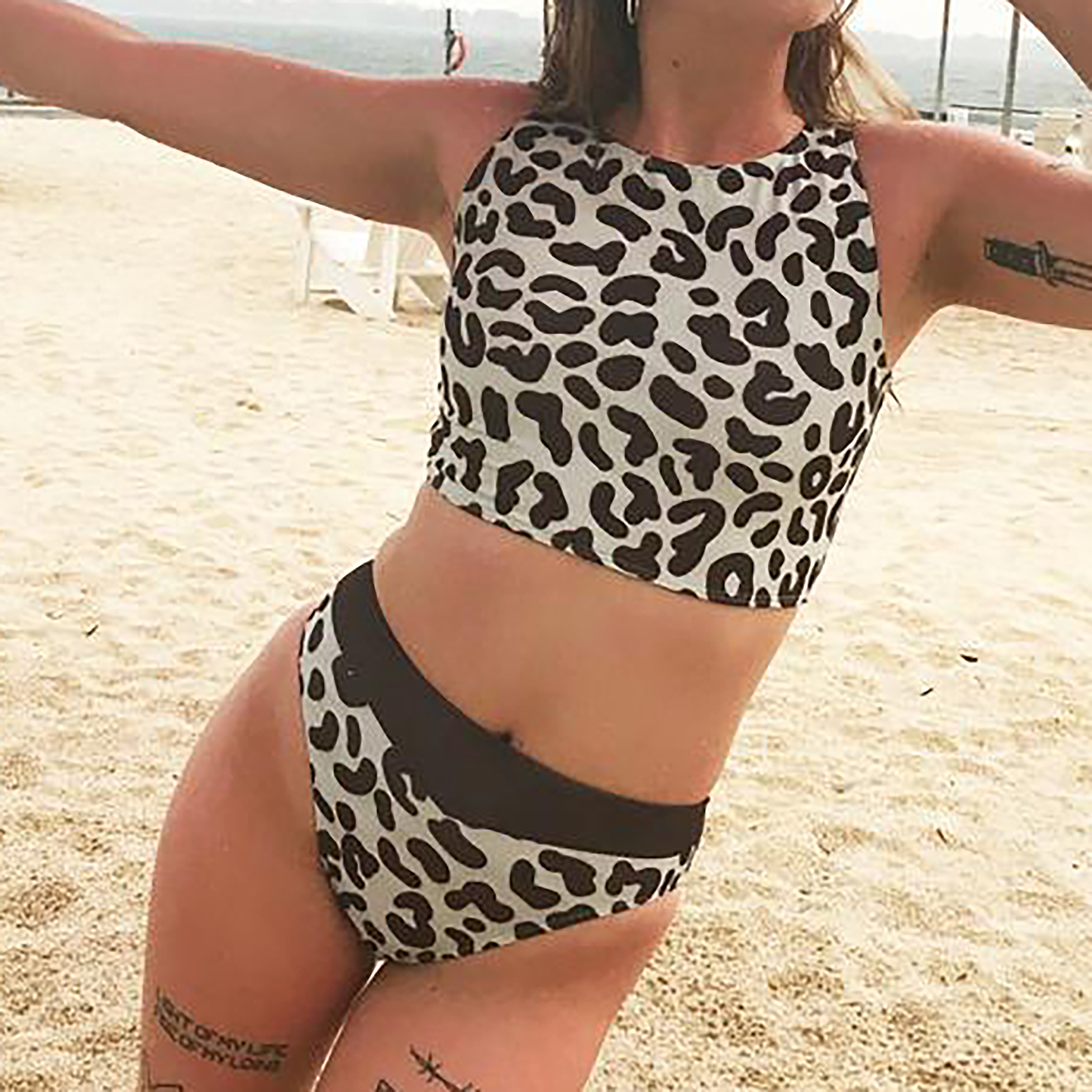 Leopard Swimsuit