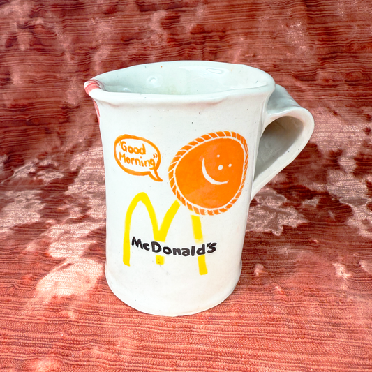 Ceramic Vintage McDonald's Mug