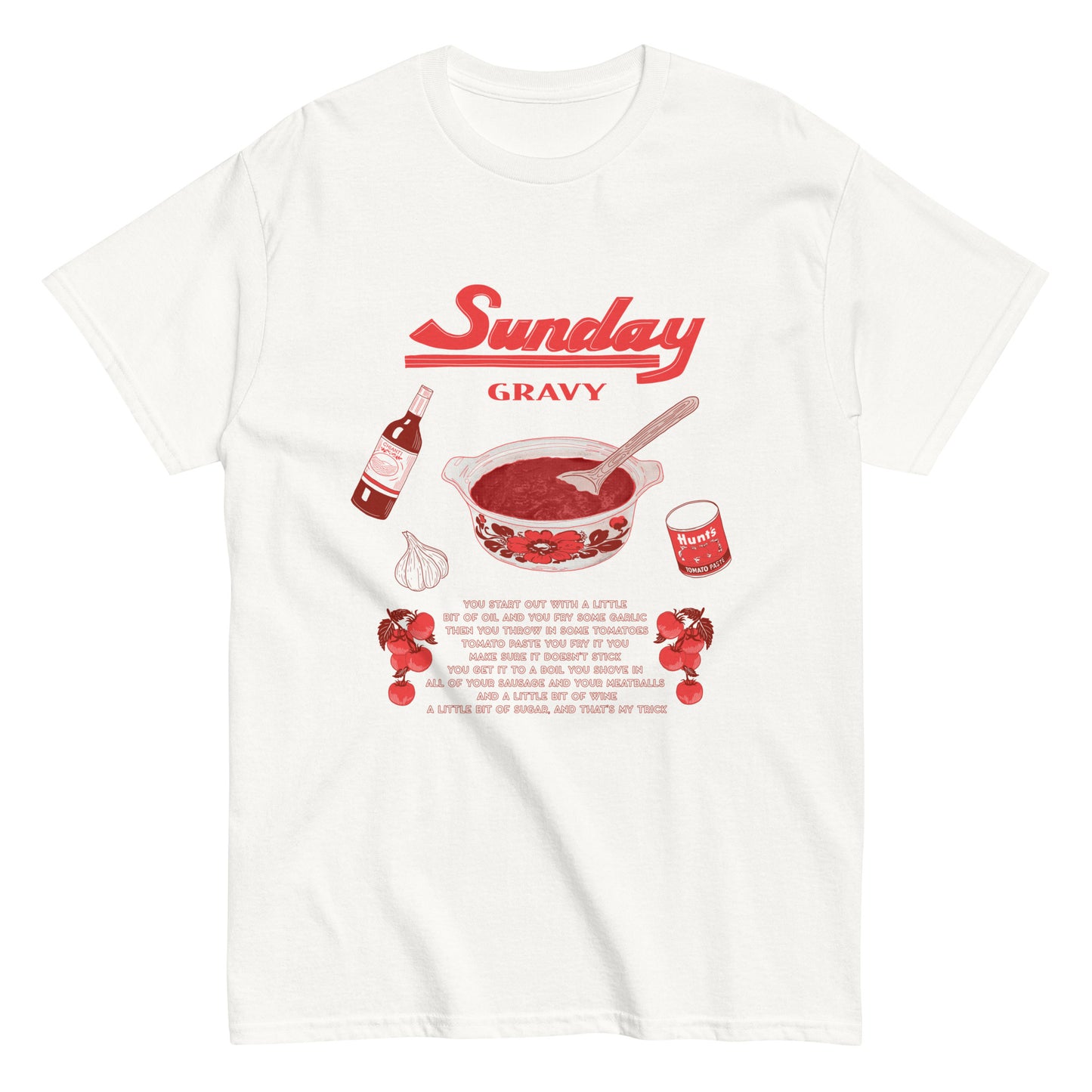 Sunday Gravy T-shirt