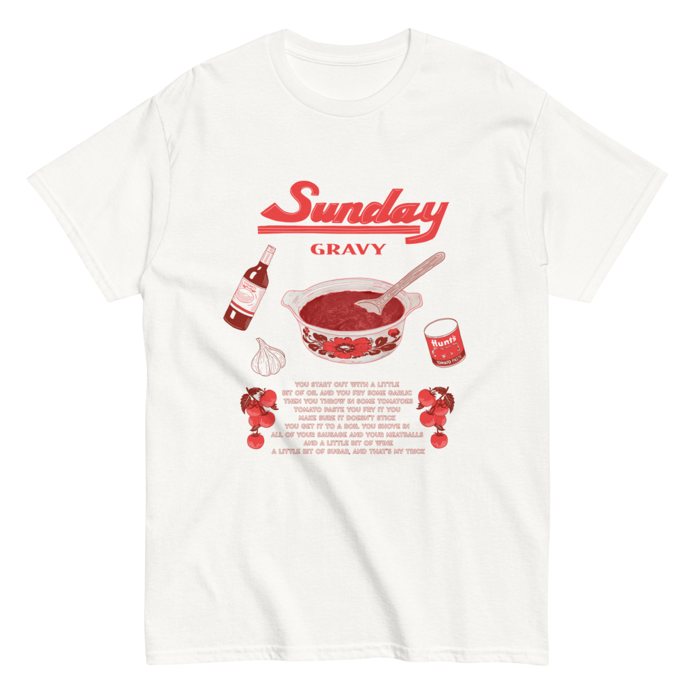 Sunday Gravy T-shirt