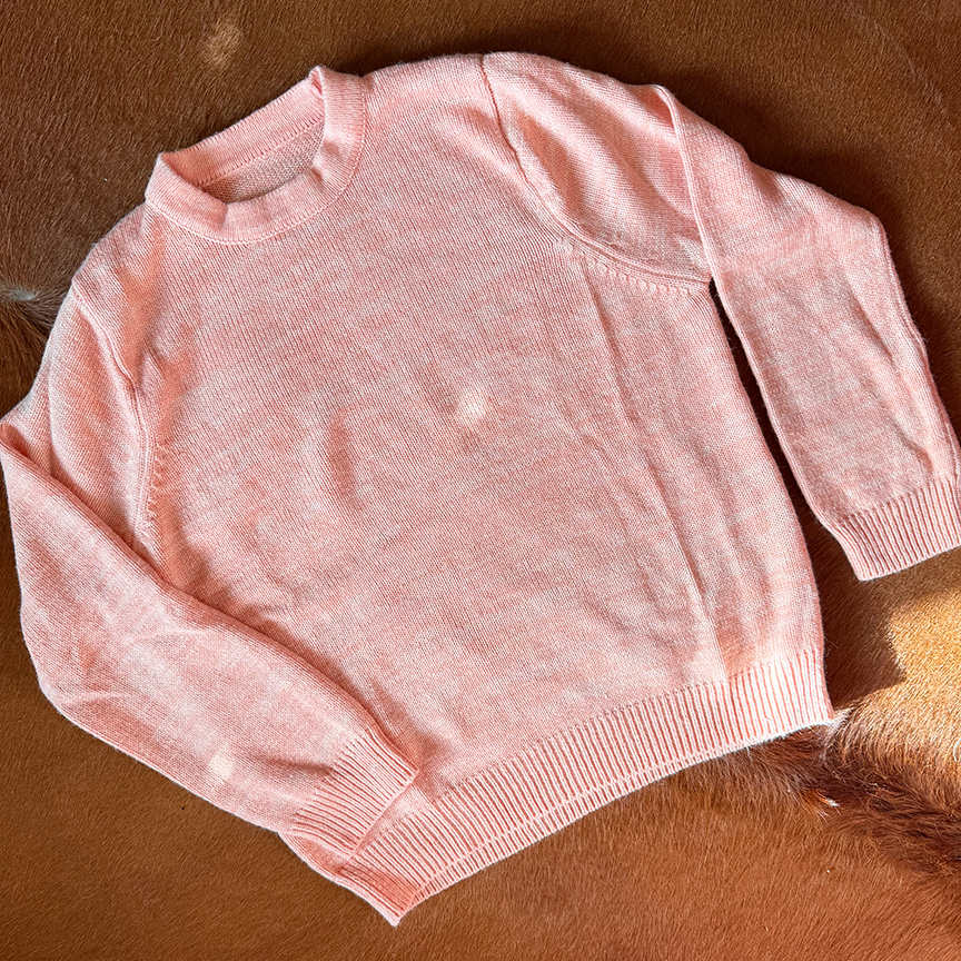Pink Sweater