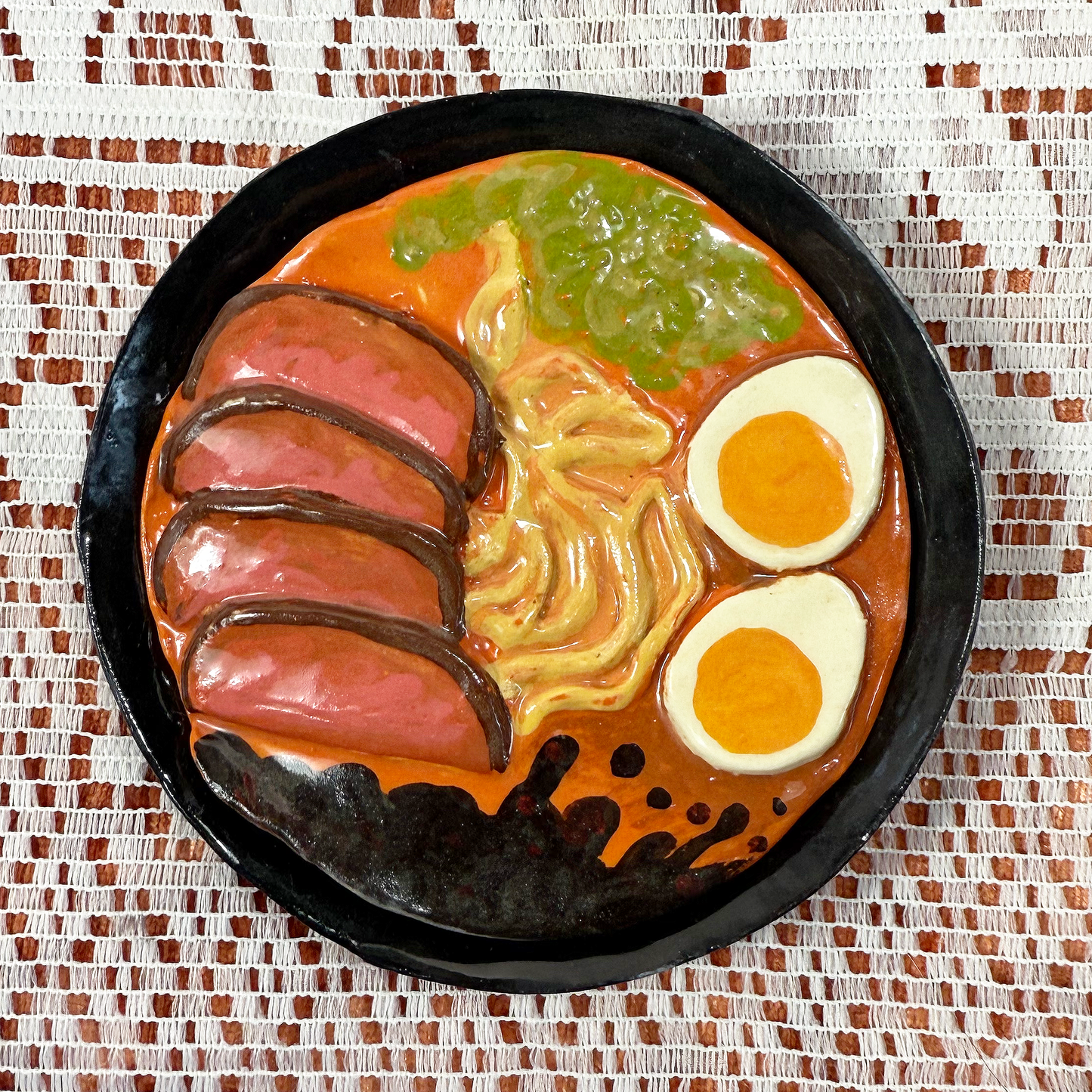 Ceramic Ramen Dish