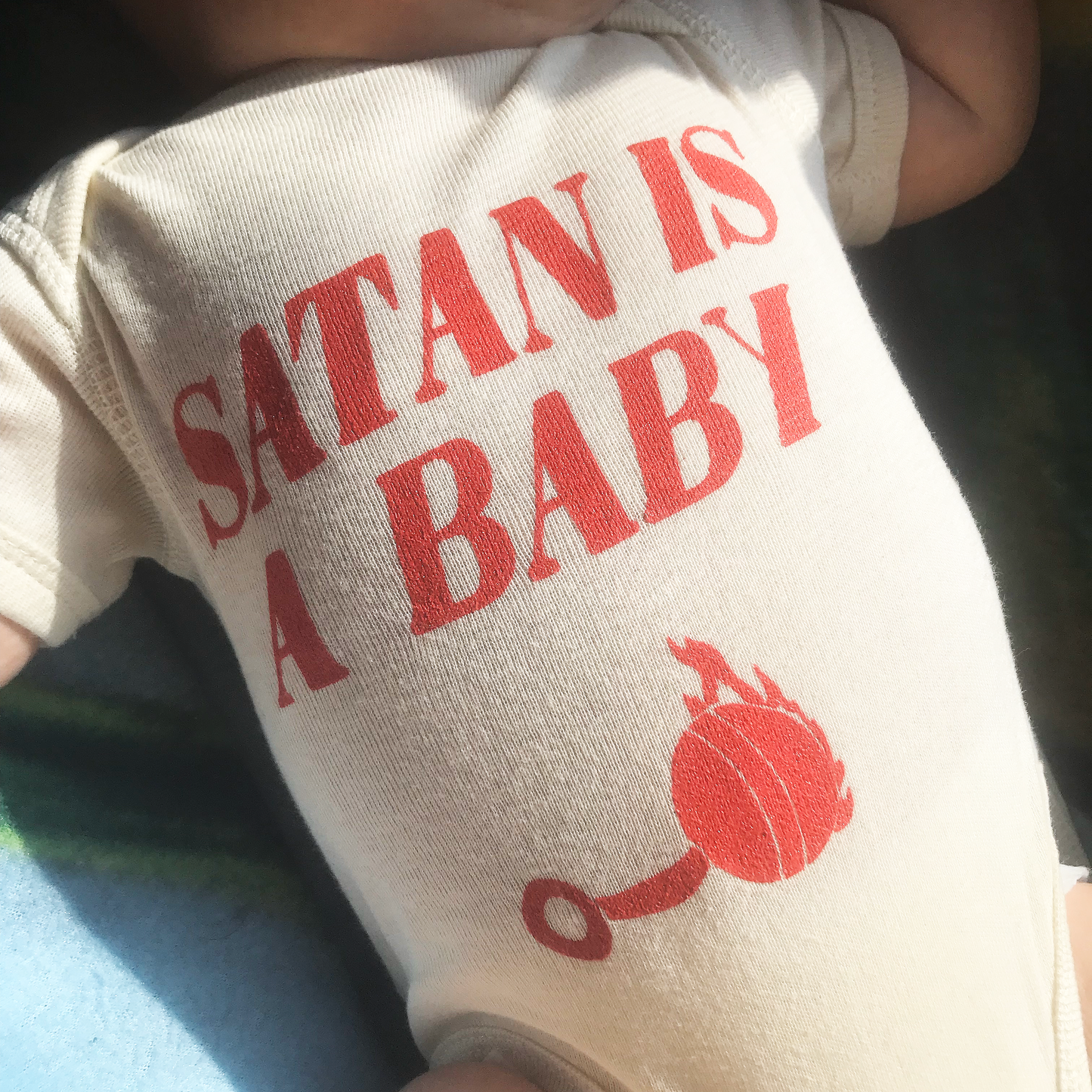 Satan is a Baby Onesie