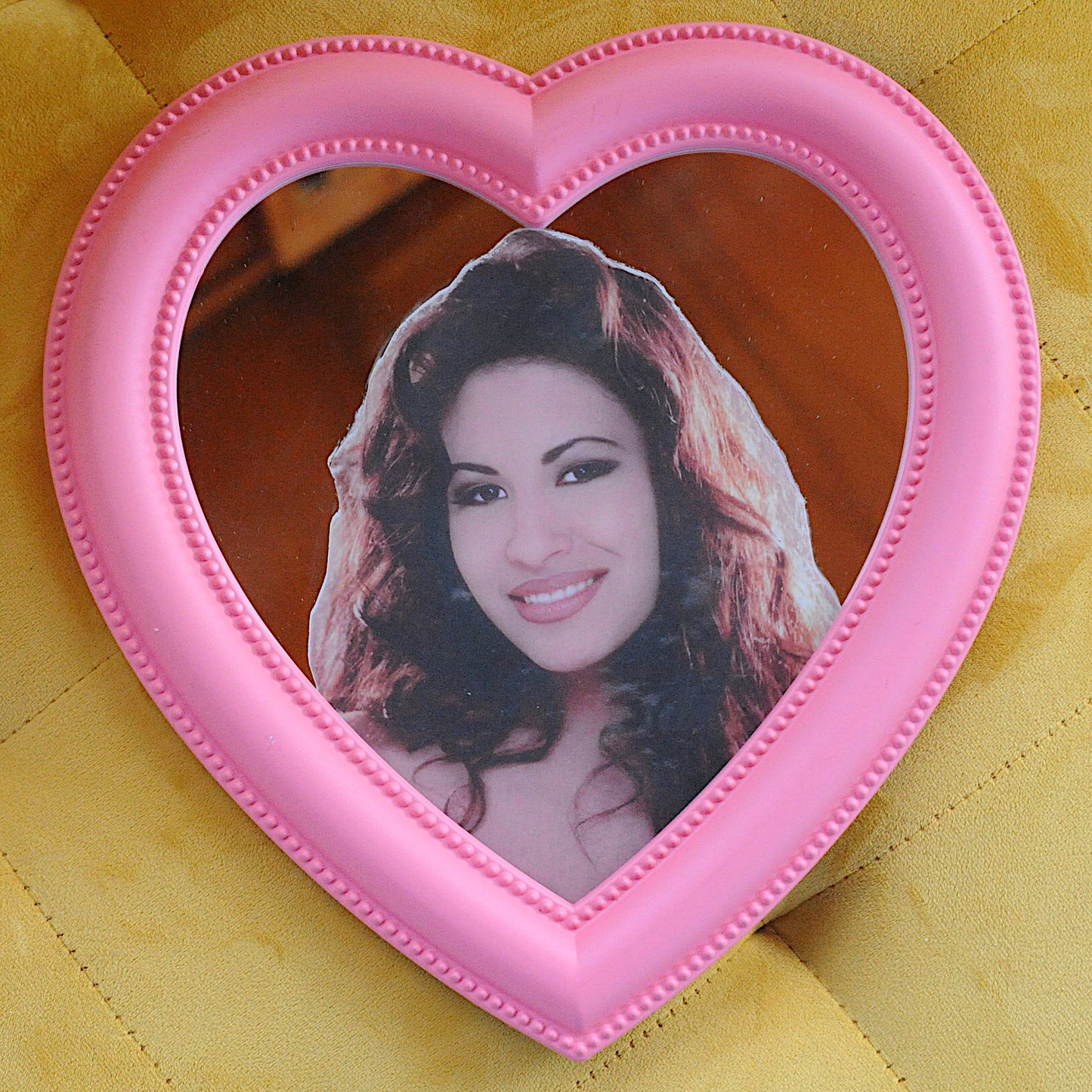 Selena Heart Shaped Mirror