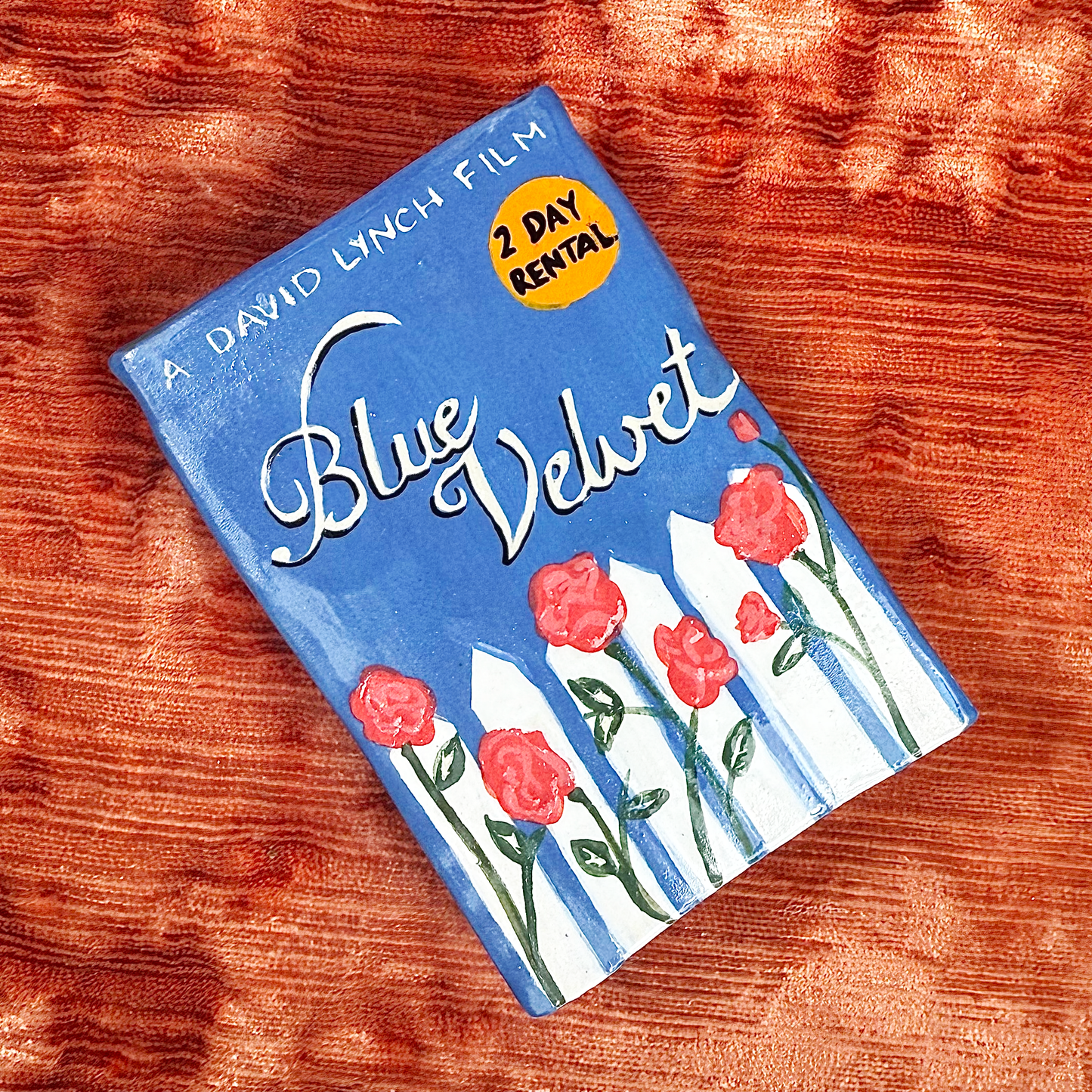 Custom Ceramic VHS Tape