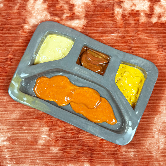 Ceramic TV Dinner
