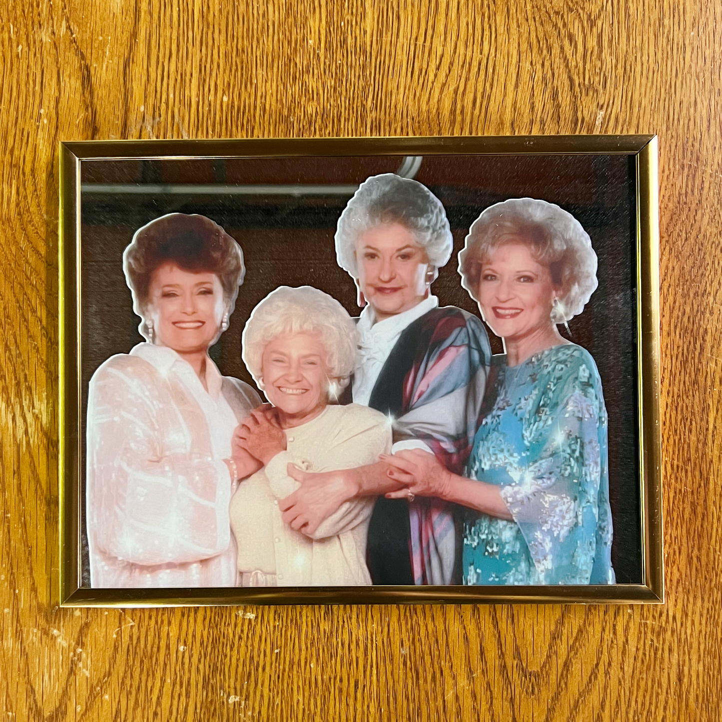 Golden Girls Mirror