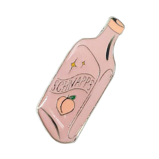Peach Schnapps Lapel Pin
