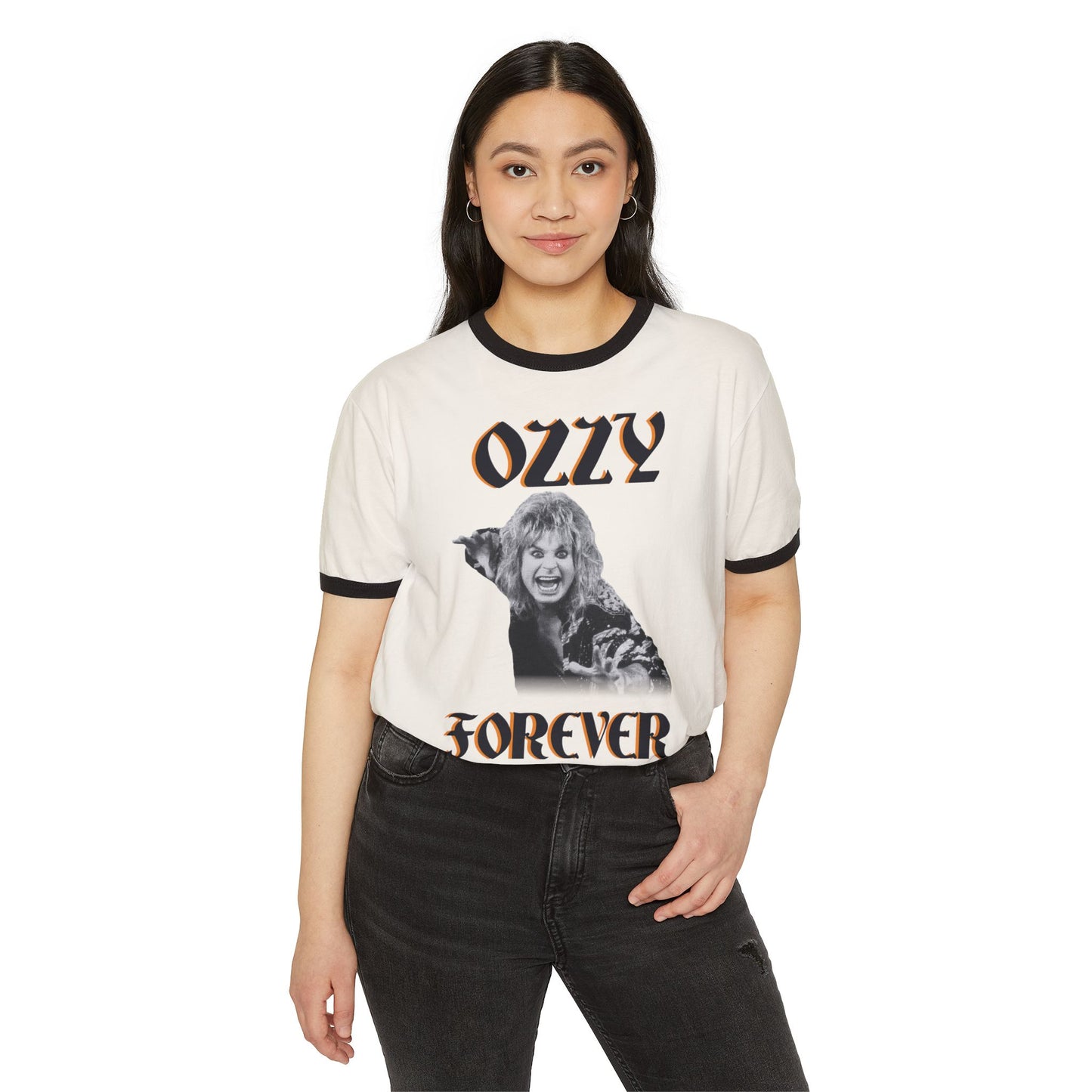 Ozzy Forever Ringer T-shirt