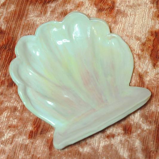 Seashell Compact Ashtray