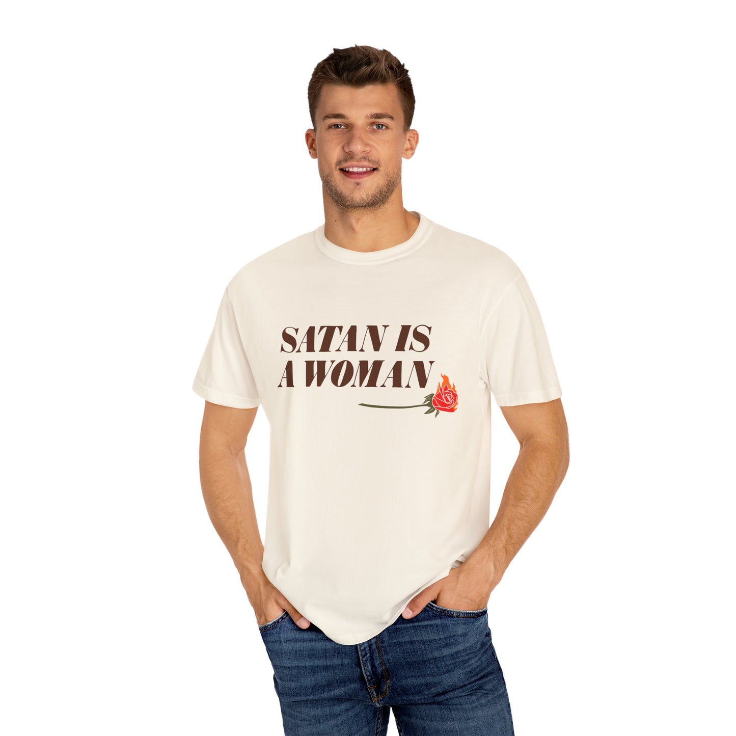 Satan is a Woman T-shirt