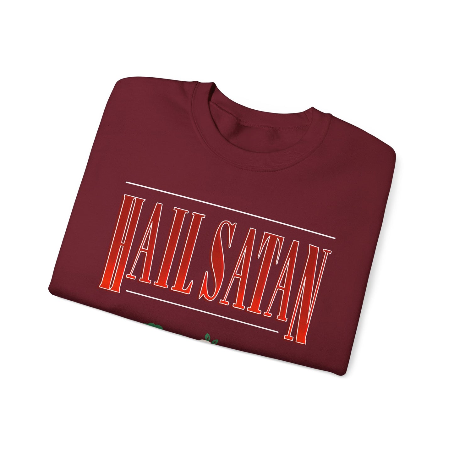 Hail Satan Sweatshirt - Black