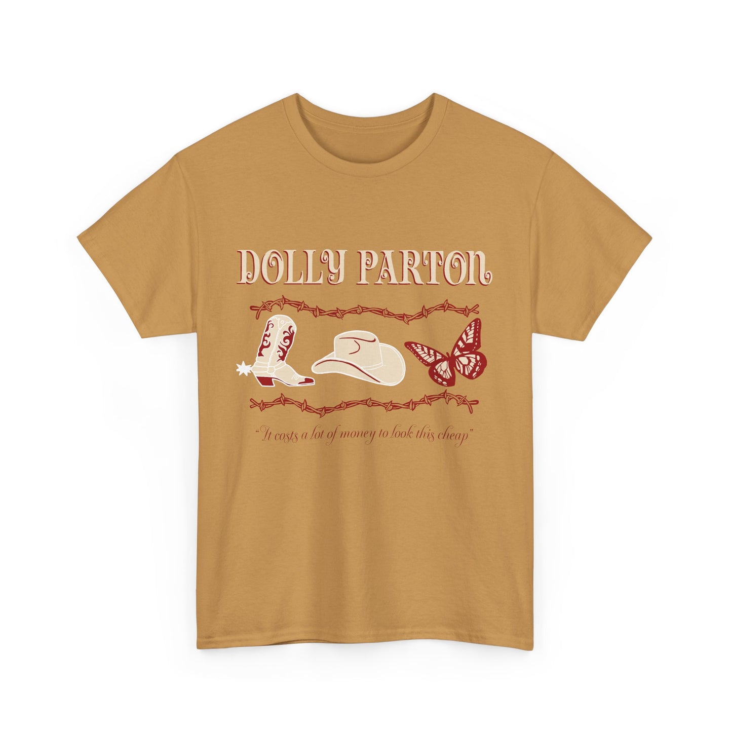 Dolly Parton Cowboy T-shirt