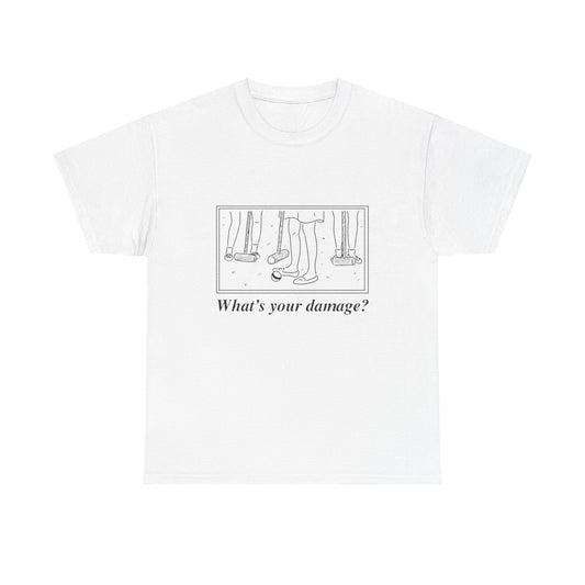 Heathers T-shirt - Black Font