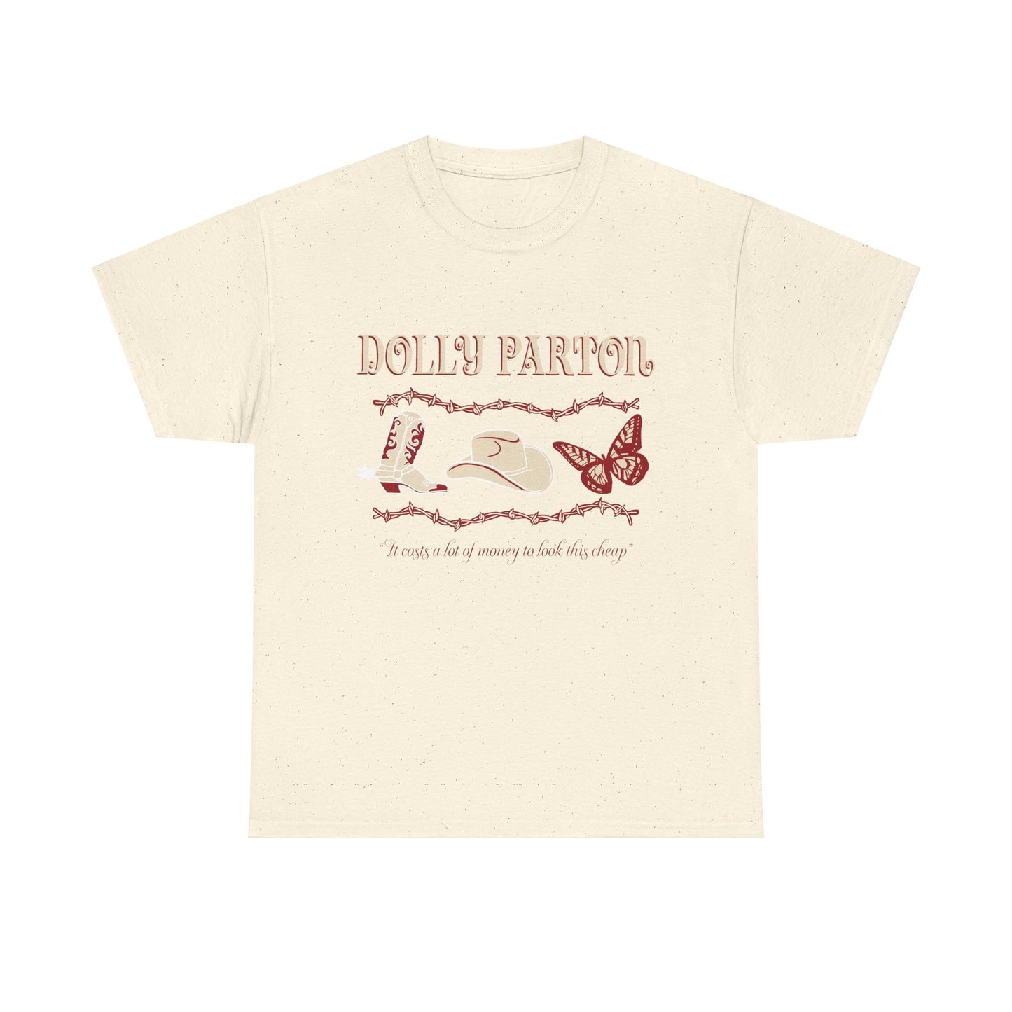 Dolly Parton Cowboy T-shirt