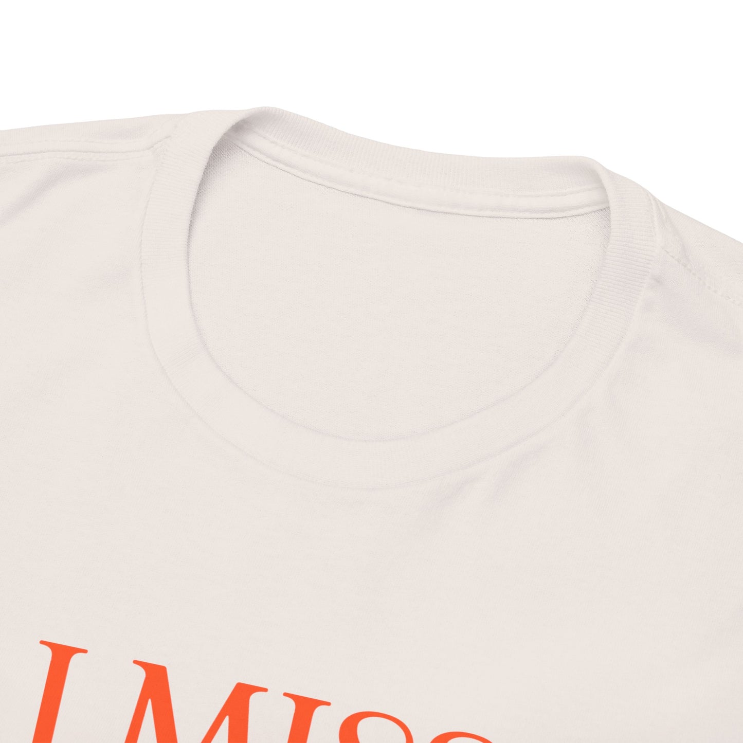 I Miss Anthony Bourdain Shirt - Salmon Font