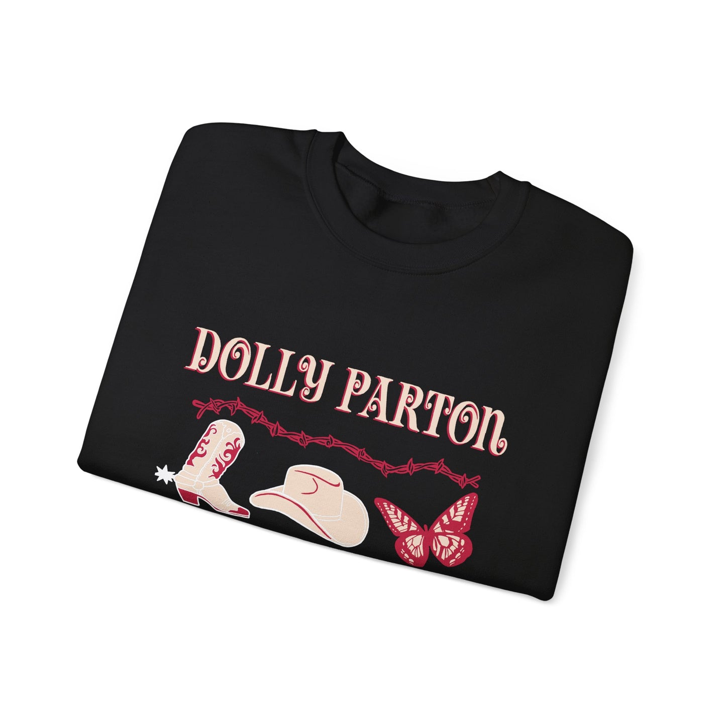 Dolly Parton Cowboy Crewneck
