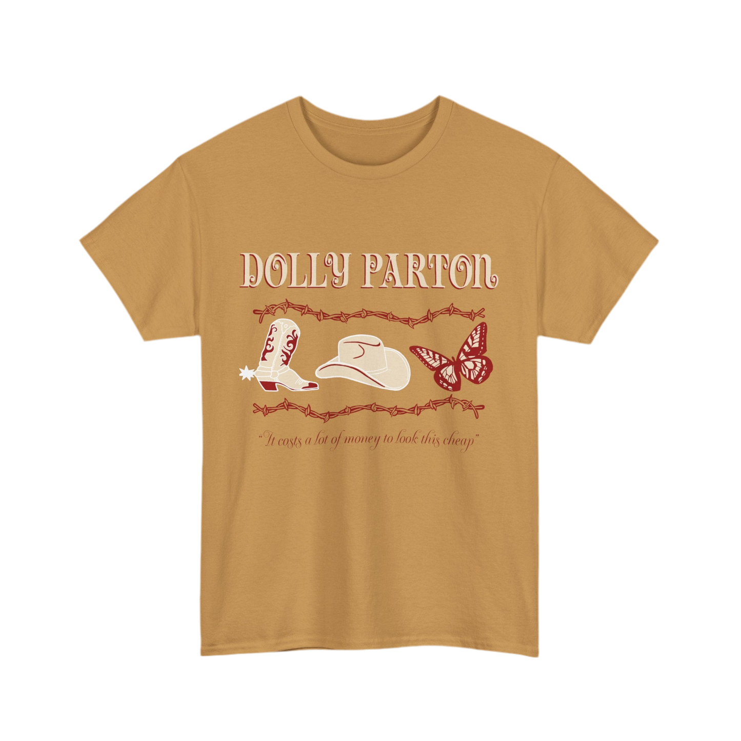 Dolly Parton Cowboy T-shirt