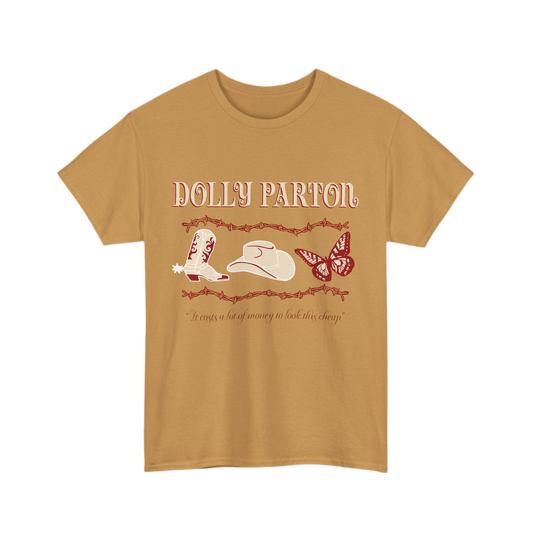 Dolly Parton Cowboy T-shirt