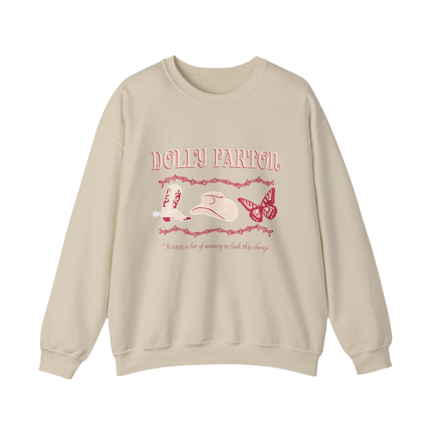 Dolly Parton Cowboy Crewneck