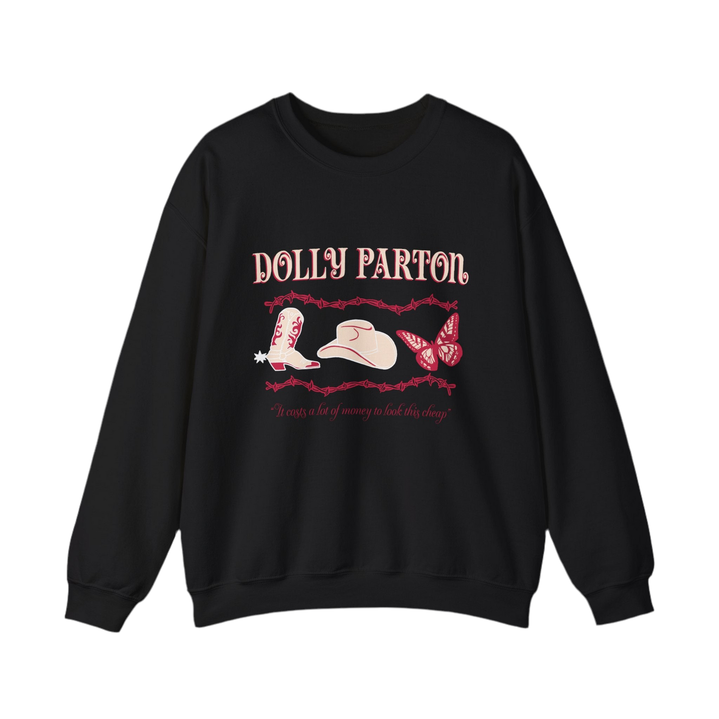 Dolly Parton Cowboy Crewneck