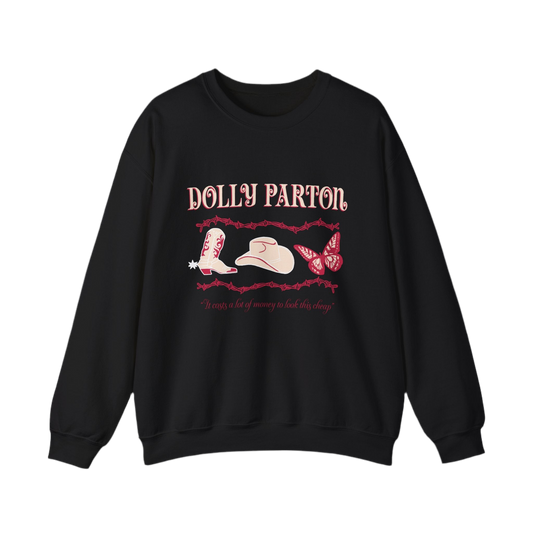 Dolly Parton Cowboy Crewneck
