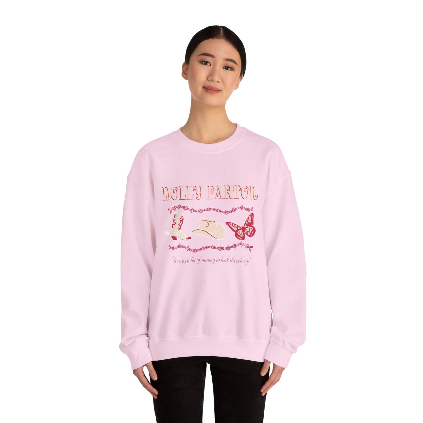 Dolly Parton Cowboy Crewneck