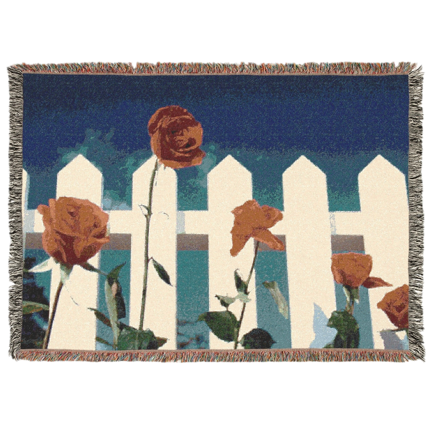 Blue Velvet Blanket