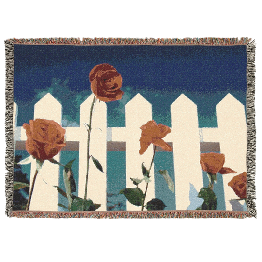 Blue Velvet Blanket