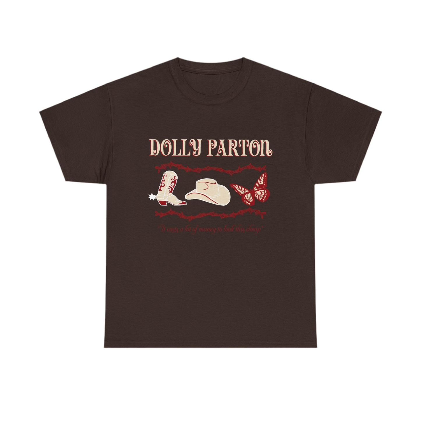 Dolly Parton Cowboy T-shirt