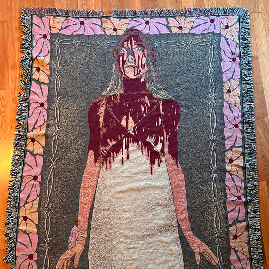 Carrie Woven Blanket