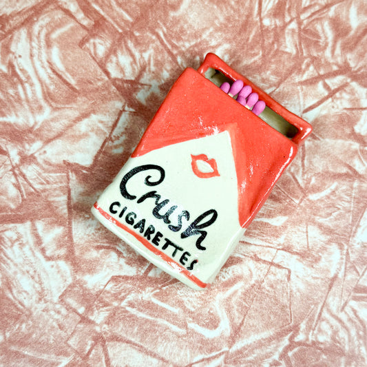 Ceramic Crush Match Striker Box