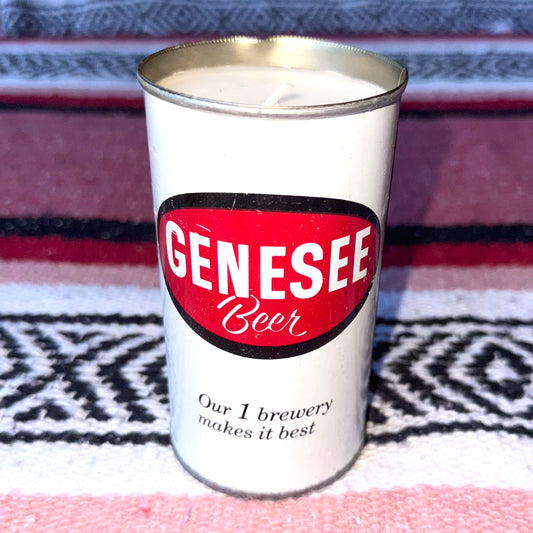 Vintage Beer Candle - Genesee