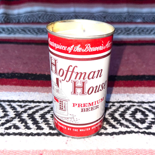 Vintage Beer Candle - Hoffman House