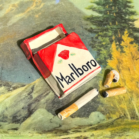 Ceramic Marlboro Set