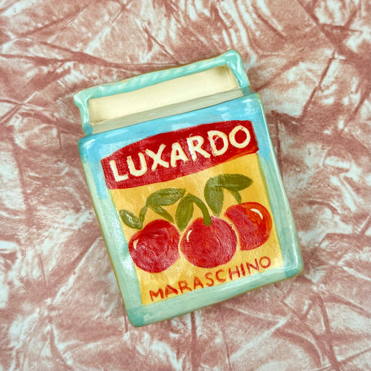 Ceramic Luxardo Match Striker Box