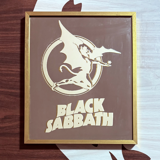 Black Sabbath Mirror
