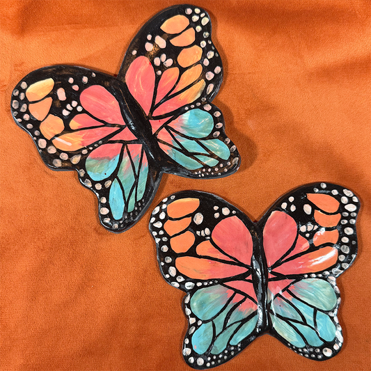 Dolly Parton Butterfly Coasters